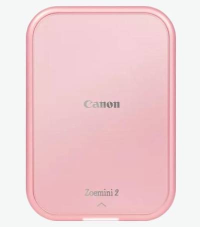 Canon ZOEmini 2 mobiler Mini-Fotodrucker roségold von Canon