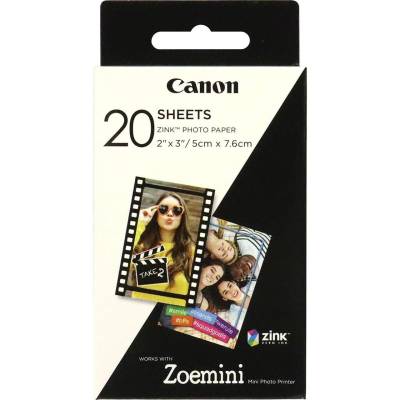 Canon ZP-2030 ZINK Fotopapier 50x75mm - 20 Blatt von Canon