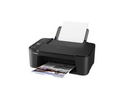 PIXMA TS3550i 3-in-1 WLAN-Drucker fürs Homeoffice, Kopierer und Scanner – PIXMA Print Plan kompatibel – Drucken von Randlosfotos – kabellos Drucken/Scannen via Cloud und Smartphone (Schwarz) von Canon