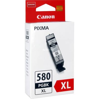 Tinte Pigment-schwarz PGI-580PBBK XL von Canon