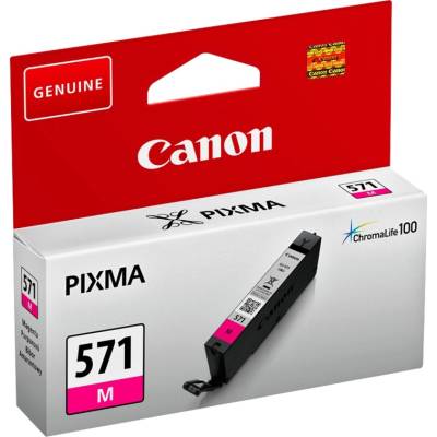 Tinte magenta CLI-571M von Canon