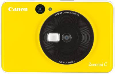 Zoemini C Digitale Sofortbildkamera Bumblebee Yellow von Canon