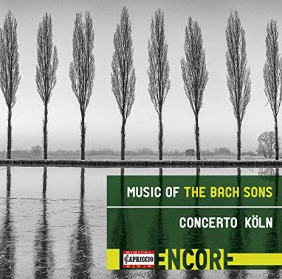 Music of the Bach Sons von Capriccio