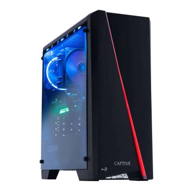 Captiva Highend Gaming PC R73-876 AMD Ryzen 5 5500, 32GB RAM, 1TB SSD, GeForce® RTX™ 4070 (12GB GDDR6X), Windows 11 Home von Captiva