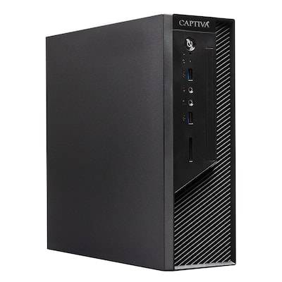 Captiva Workstation I73-127 i5-12400T 8GB/250GB SSD DOS von Captiva