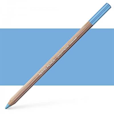 Caran d'Ache Pastel Pencil Farbstift Artist Farbstifte Bleistift/ 3 Stück/Pack - Farbe: 664 Cobalt Blue 30% (788.664) von Caran d'Ache