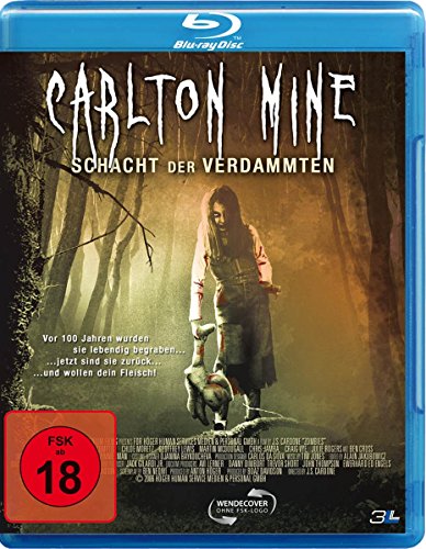 Carlton Mine - Schacht der Verdammten [Blu-ray] von Cargo