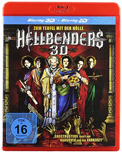 Hellbenders - Zum Teufel mit der Hölle (inkl. 2D-Version) [3D Blu-ray] von Cargo