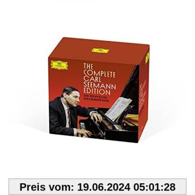 Carl Seemann: Complete Recordings On DG (25CD + Blu-ray Audio) von Carl Seemann