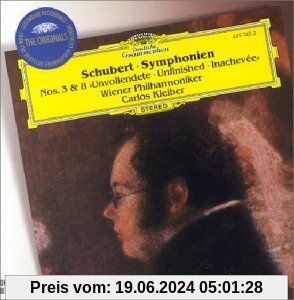 Schubert: Sinfonien Nr. 3 und 8 von Carlos Kleiber