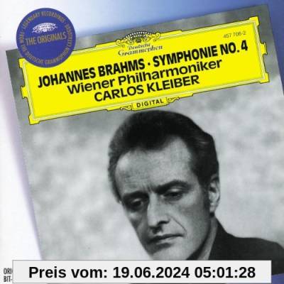 The Originals - Brahms 4. Sinfonie von Carlos Kleiber