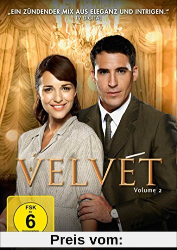 Velvet - Volume 2 [4 DVDs] von Carlos Sedes