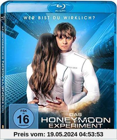 Das Honeymoon-Experiment [Blu-ray] von Carroll, Phillip G.