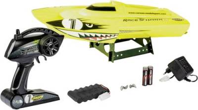 Carson Modellsport Race Shark FD RC Motorboot 100% RtR 395mm von Carson Modellsport