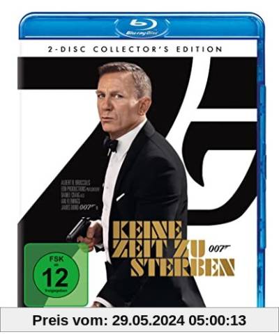 James Bond 007: Keine Zeit zu sterben [Blu-ray] von Cary Fukunaga