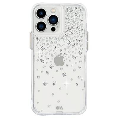 Case-Mate - Karat Crystal - Hülle für iPhone 13 Pro Max - Crystal Gems - 10 Fuß Fallschutz - 6,7 Zoll - Karat Crystal, CM046598, Karat-Kristall. von Case-Mate