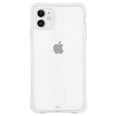 case-mate Tough Clear Case Schutzhülle für Apple iPhone 11 Hülle transparent [Stoßfestes iPhone 11 Case | Anti-Kratzer | Gepolsterte Ecken | Fallschutz bis zu 3 m] - Transparent von Case-Mate