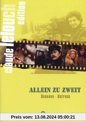 Allein zu zweit von Catherine Deneuve