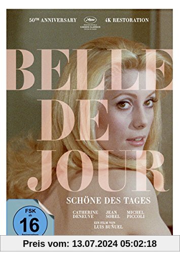 Belle de Jour - Schöne des Tages (50th Anniversary 4K Restoration, 2 Discs) von Catherine Deneuve