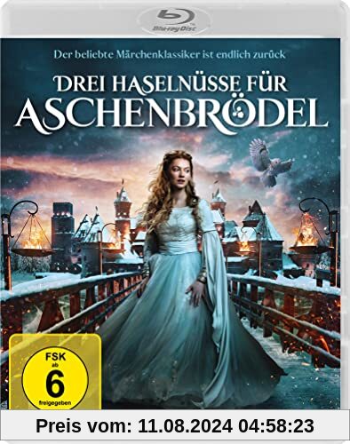 Drei Haselnüsse für Aschenbrödel (Blu-ray) von Cecilie Mosli