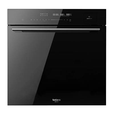 Cecotec 72 L Integral Multifunktionsbackofen Bolero Hexa V3000 Schwarz. 3150 W, Touch Control, Dampfgaren, Touch Control, automatische Menüs, Dampfreinigung, Sicherheitssysteme von Cecotec