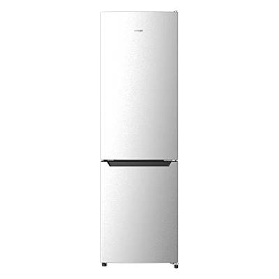 Cecotec Frigorífico Combi 2 Puertas Bolero CoolMarket Combi 250 Inox E. 250 L, Altura 180 cm y 55 cm de Ancho, Bajo Consumo, Sistema Multi Air Flow, Total No frost y 2 Cajones von Cecotec