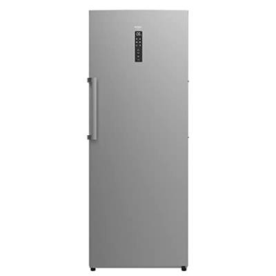 Cecotec Gefrierschrank Bolero CoolMarket UF 380 Edelstahl. 380 Liter, Energiesparend, Motor Inverter Plus, Total No Frost, Kontrollbildschirm, Kühlschrank, Edelstahl von Cecotec