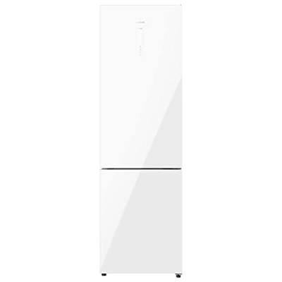 Cecotec Kühlschrank Kombi 2 Türen Glas Bolero CoolMarket Kombi 356 White Glass D. 356 L, Höhe 200 cm, Breite 60 cm, Energiesparend, Multi Air Flow, Total No Frost von Cecotec