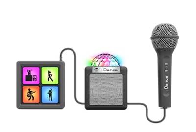 Cefa Toys - Karaoke mit Verstärker, Disco Ball und Sound Pads 6 in 1, mit kabellosem Mikrofon und Lautsprecher, Bluetooth, Soundeffekte und Lichter, kompatibel mit YouTube, Spotify und Karaoke-Apps von Cefa Toys
