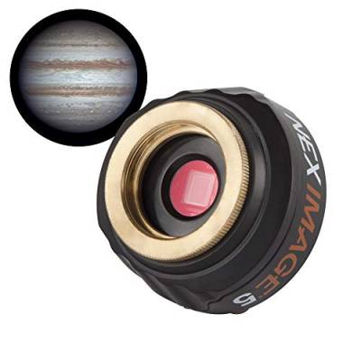 Celestron 93711 NexImage 5MP Micron Digital Clarity Solar System Imager, Schwarz von Celestron