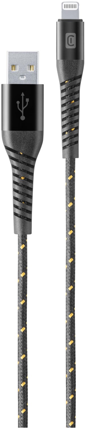 Tetra Force Lightning-Kabel (1,2m) schwarz von Cellular Line
