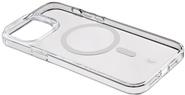 Cellularline Gloss Mag - iPhone 15 Plus - Cover - Apple - iPhone 15 Plus - 17 cm (6.7") - Transparent (GLOSSMAGIPH15MAXT) von CellularLine
