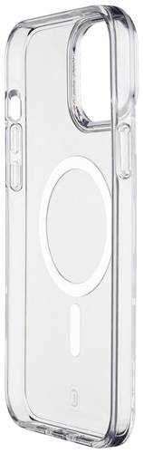 Cellularline Gloss Mag Case Backcover Apple iPhone 14 Transparent MagSafe kompatibel von Cellularline