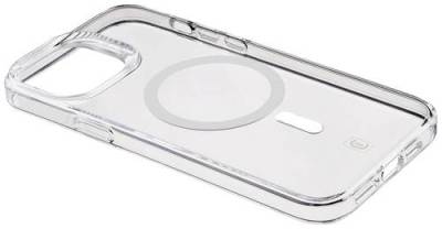 Cellularline Gloss MagSafe Case MAG Backcover Apple iPhone 15 Plus Transparent MagSafe kompatibel von Cellularline