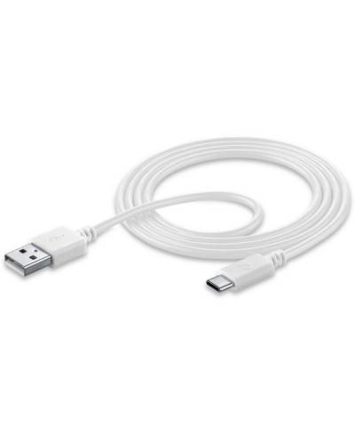 Cellularline Power Data Cable 1,2 m USB-A / Typ-C USB-Kabel, USB Typ A, USB Typ C, (120 cm) von Cellularline