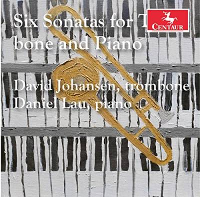 6 Sonatas for Trombone & Piano von Centaur