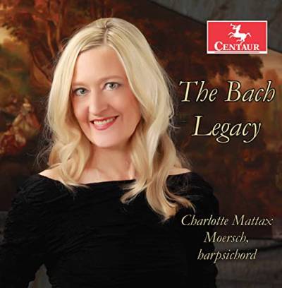 Bach Legacy von Centaur