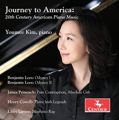 Journey to America: 20th Century American Piano Music von Centaur