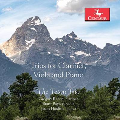 Trios Clarinet Viola & Piano von Centaur