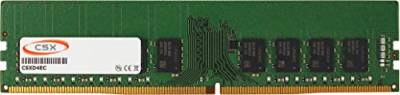 CSX CSXD4EC2400-1R8-8GB 8GB DDR4-2400MHz PC4-19200 1Rx8 1024Mx8 9Chip 288pin CL17 1.2V ECC Unbuffered DIMM Arbeitsspeicher von Champion CSX
