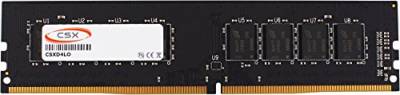 CSX CSXD4LO2133-1R8-8GB 8GB DDR4-2133MHz PC4-17000 1Rx8 1024Mx8 8Chip 288pin CL15 1.2V Non-ECC Unbuffered DIMM Arbeitsspeicher von Champion CSX