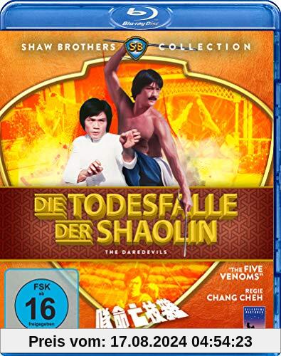 Die Todesfalle der Shaolin (Shaw Brothers Collection) [Blu-ray] von Chang Cheh