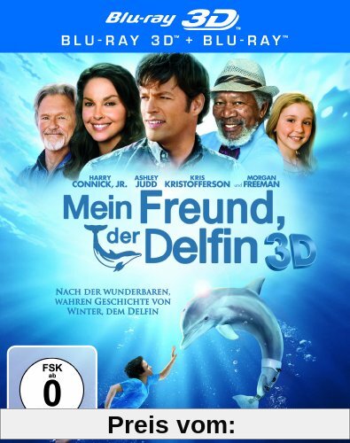 Mein Freund, der Delfin 3D (+ Blu-ray) [Blu-ray 3D] von Charles Martin Smith