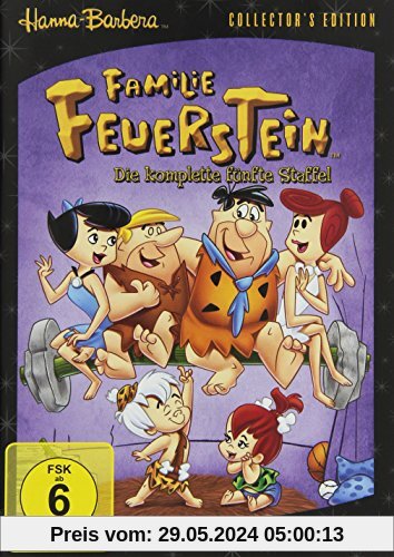 Familie Feuerstein - Die komplette fünfte Staffel [Collector's Edition] [5 DVDs] von Charles Nichols