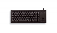 Cherry Compact-Keyboard G84-4400 - Tastatur - PS/2 von Cherry GmbH