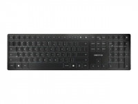Cherry KW 9100 SLIM - Tastatur - kabellos - 2.4 GHz, Bluetooth 4.0 von Cherry GmbH