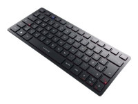 Cherry KW 9200 MINI - Tastatur - kabellos - 2.4 GHz, Bluetooth 5.0 von Cherry GmbH