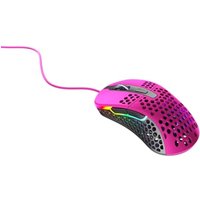 Cherry XTRFY M4 RGB kabelgebundene Gaming Maus USB Pink von Cherry XTRFY