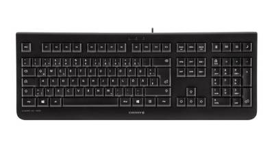 CHERRY KC 1000 kabelgebundene Tastatur, schwarz von Cherry