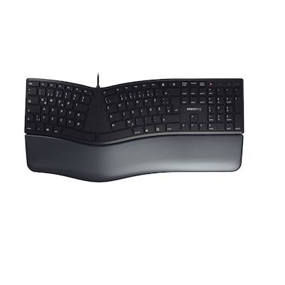 CHERRY KC 4500 ERGO Kabelgebundenen Tastatur PN Layout schwarz von Cherry